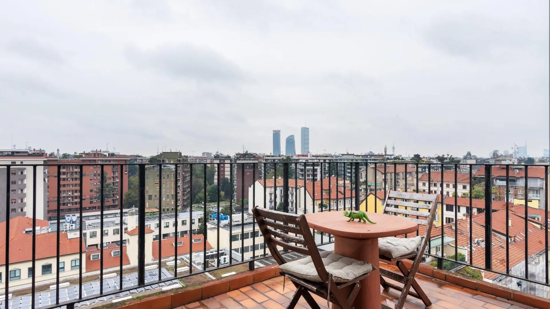 Bilocale Design Con Terrazza - De Angeli Apartment Milan