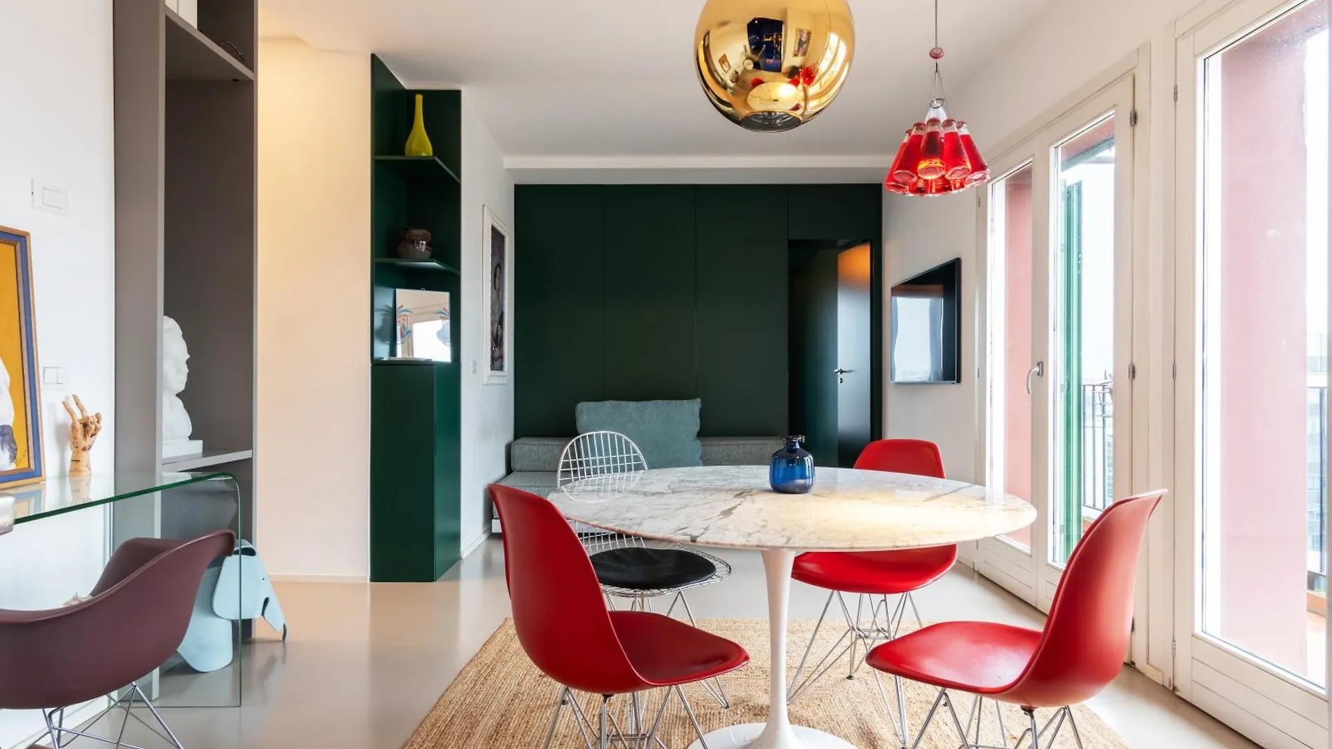 Bilocale Design Con Terrazza - De Angeli Apartment Milan