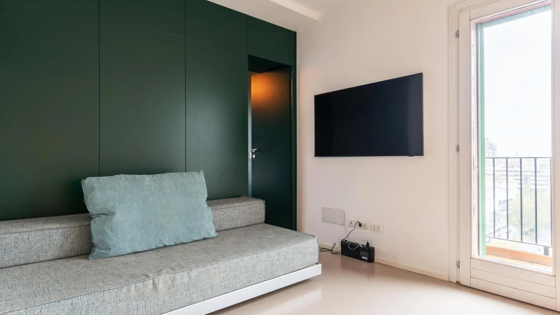 Bilocale Design Con Terrazza - De Angeli Apartment Milan