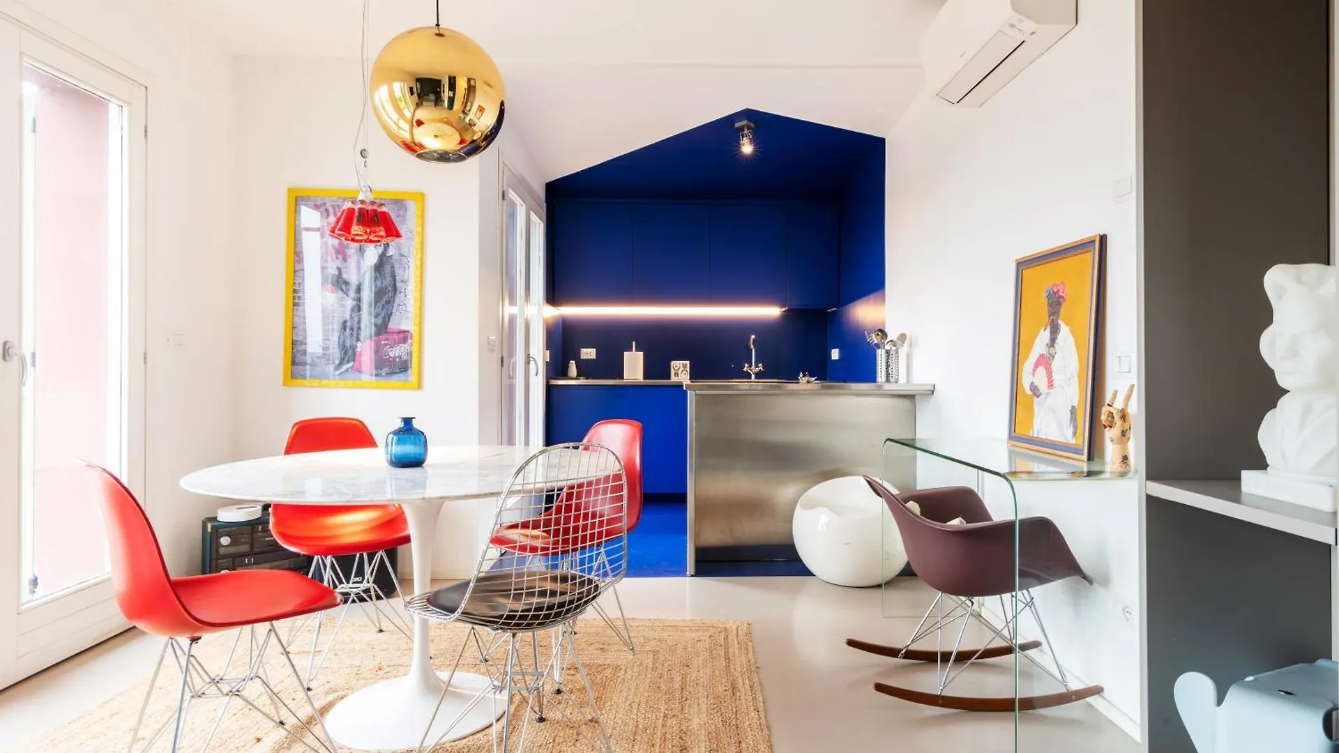 Bilocale Design Con Terrazza - De Angeli Apartment Milan