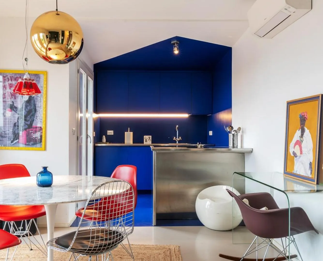Bilocale Design Con Terrazza - De Angeli Apartment Milan 0*,