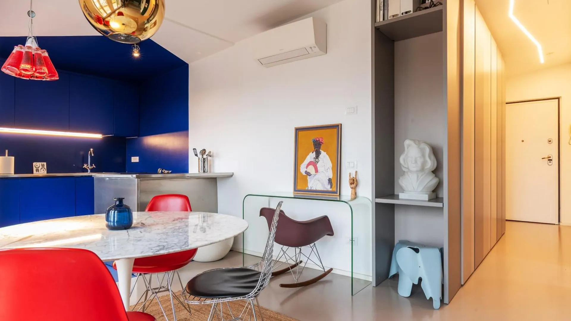 Bilocale Design Con Terrazza - De Angeli Apartment Milan