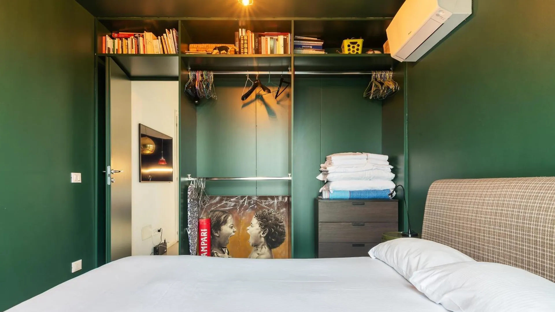Bilocale Design Con Terrazza - De Angeli Apartment Milan
