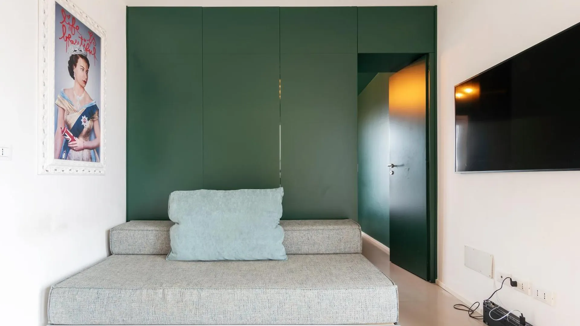 Bilocale Design Con Terrazza - De Angeli Apartment Milan