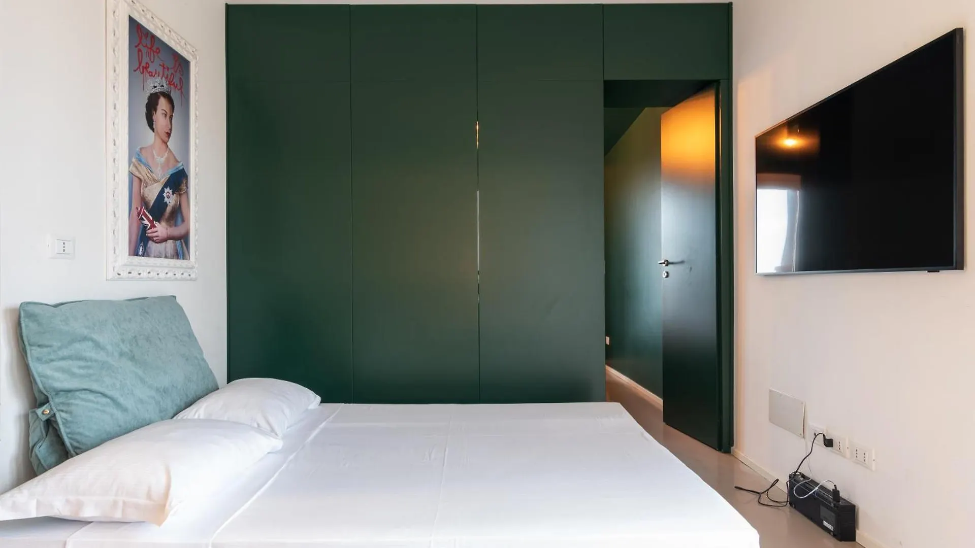 Bilocale Design Con Terrazza - De Angeli Apartment Milan