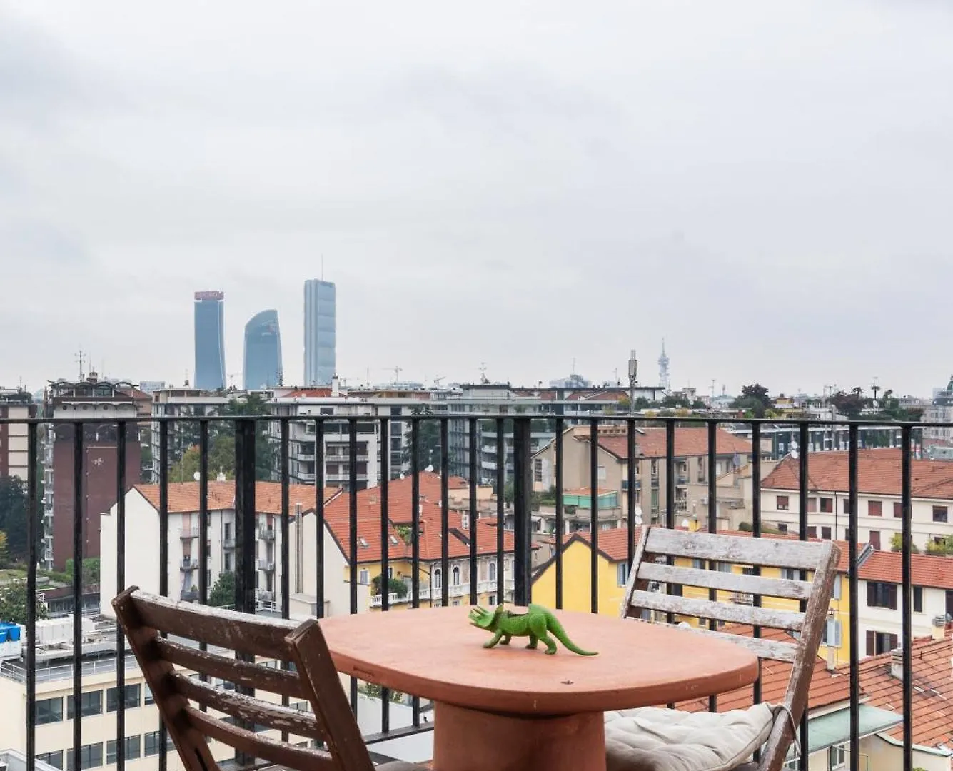 Bilocale Design Con Terrazza - De Angeli Apartment Milan