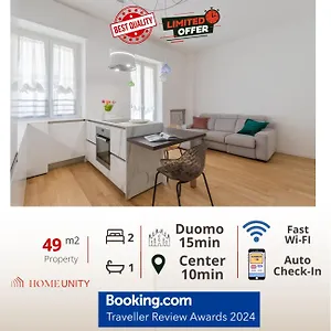 Appartamento Design Premium In Center - Homeunity, Milano
