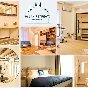 Apartament Retreats Porta Romana, Mediolan